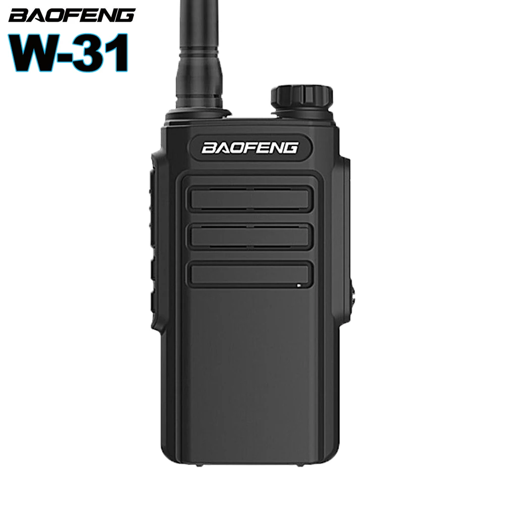 

Baofeng Mini Walkie Talkie MP31 PRO Waterproof UHF 400-470MHz Type-C 16CH VOX CTCSS/DCS Long Range Portable Amateur 2Way Radios