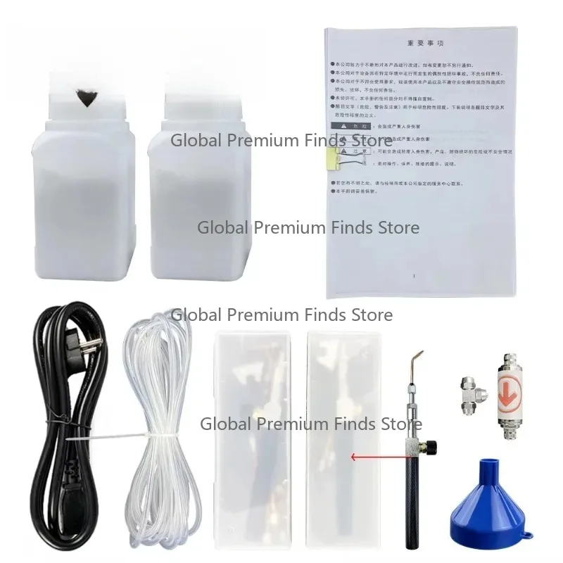 

2500W Jewelry Welding Machine | Water Welder Flame Polisher for Metal Polishing & Melting