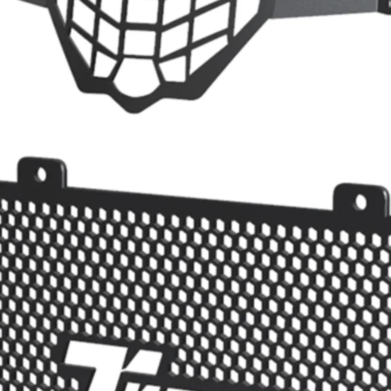 

FOR YAMAHA XT660Z Super Tenere XT660Z TENERE Motorcycle Radiator Grille Guard Cover Protector Headlight Grill Guards2008-2016