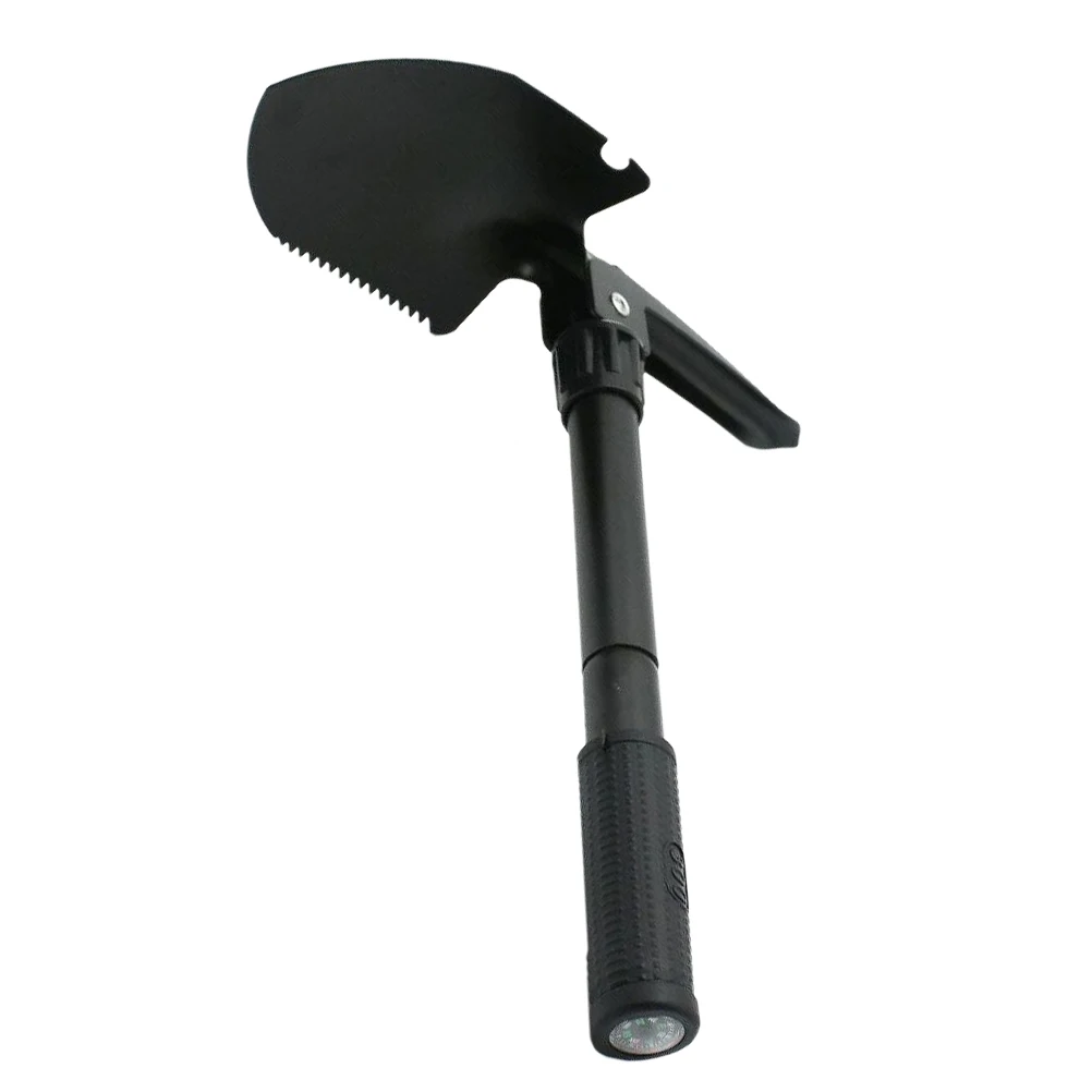 

Folding Shovel for Camping Gardening Tools Portable Steel Home Planting Ergonomic Handle Lightweight Outdoor Gifts Sturdy