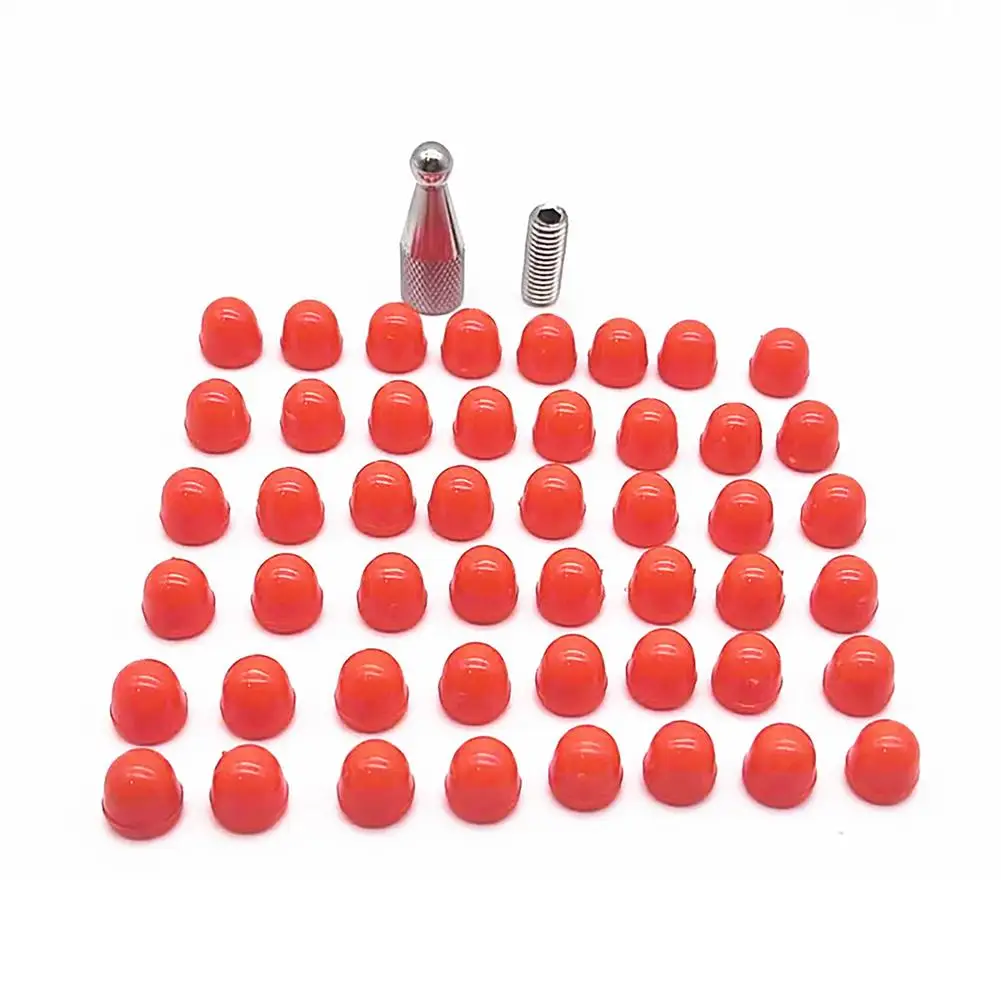 50PCS Glue Tabs Dent Removal Tools Car Dent Repair Car Dent Removal Tool Auto Paintless Dent Repair Tabs Car Tool Accessories