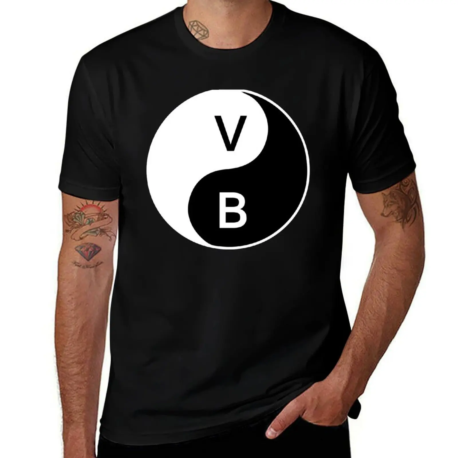 

Viagra Boys Merch Black And White Logo T-Shirt g man t shirts for men anime tshirt