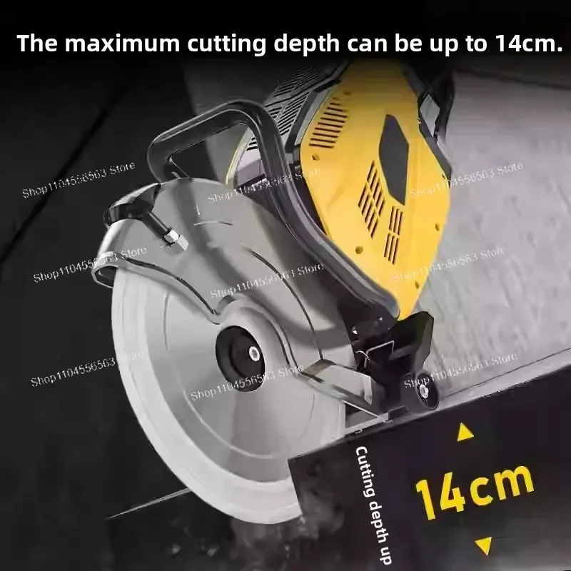 Demolition Cut-off Saw, Metal Cutting Machine, Concrete Wall Cutter, Stone Cutting Machine