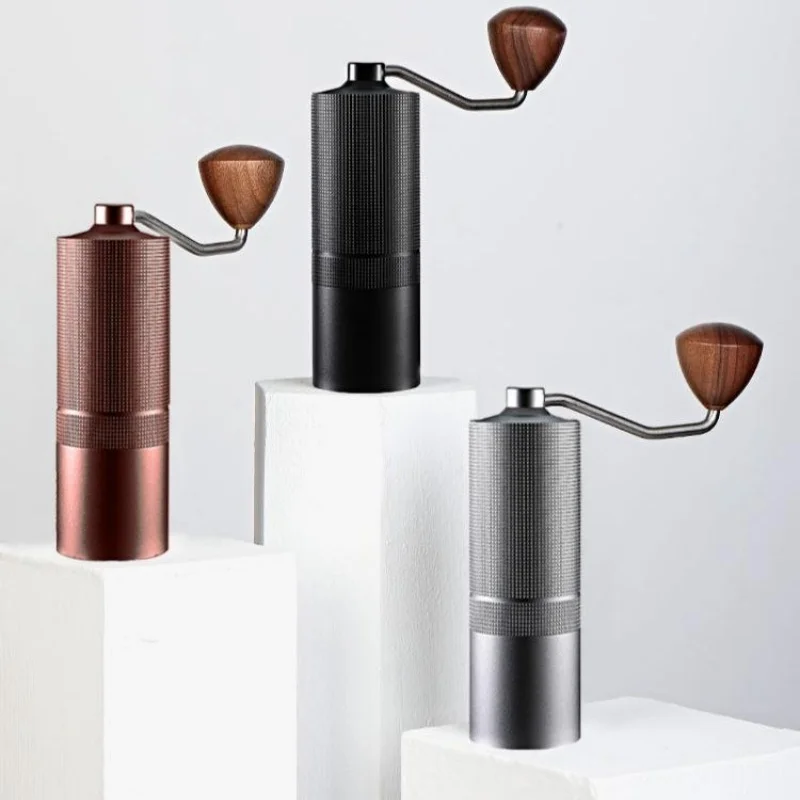 

Manual Coffee Grinders Grinder Flat Clean Uniformity Sweet Spill Height Weighing Group Adhesive Reflective Testing Lever Carry