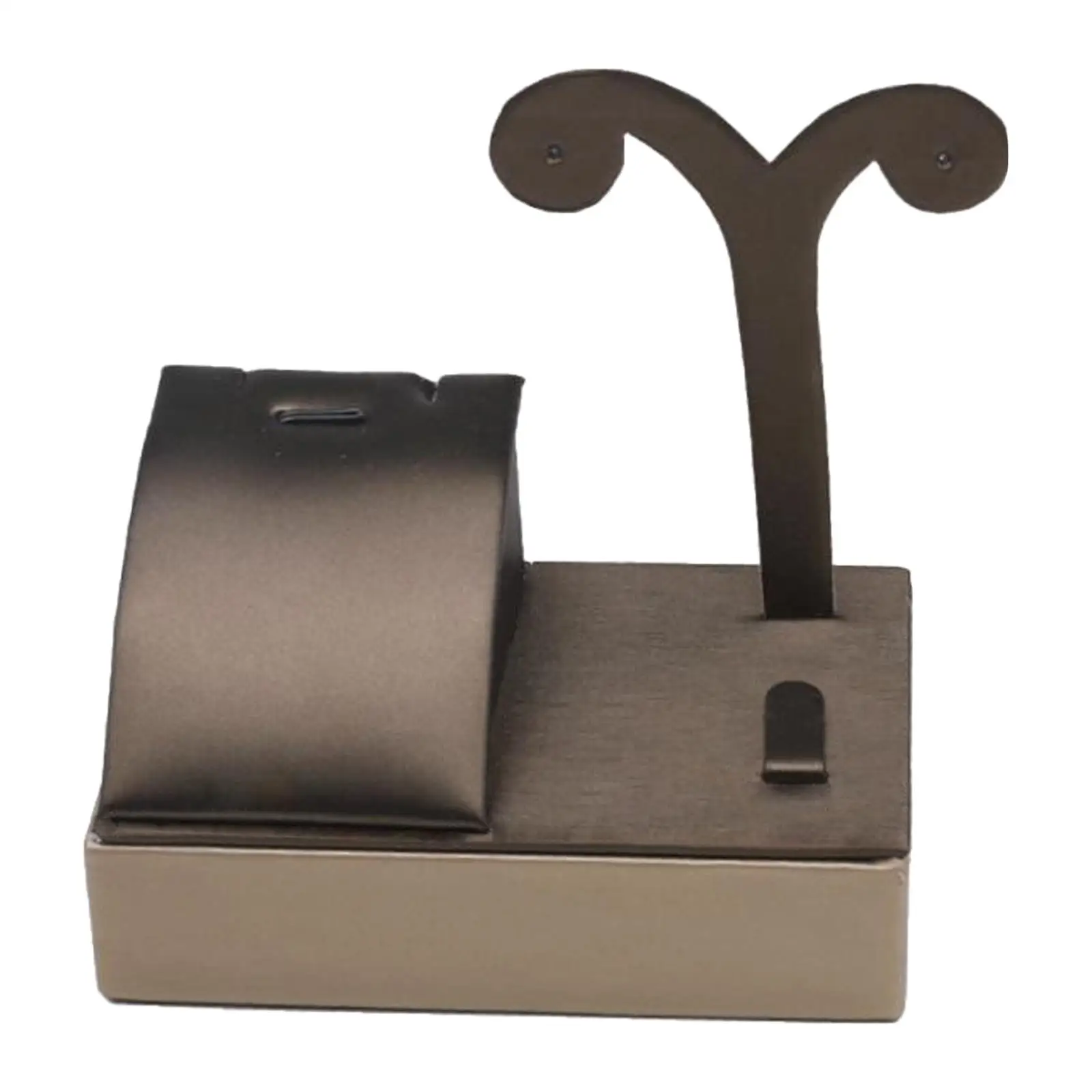 Jewelry Display Holder Organizer Earring Holder Ring Earring Stand for Women Girls for Stud Earrings Ring Decorative Props