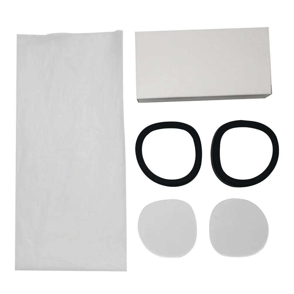 

1 Set Of Vr Glasses Protector Silicone Rings For 2 Anti-Scratch Replaceable Vr Lens Protector Household Lens Accessory