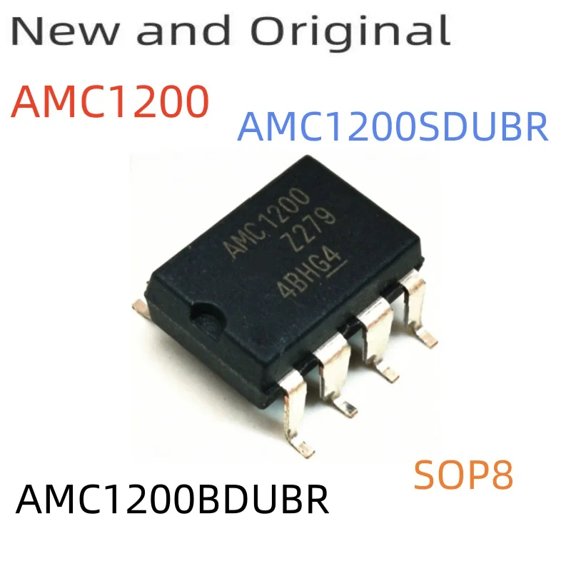 

AMC1200SDUBR AMC1200BDUBR SOP8 SMD Precision Isolation Amplifier High Accuracy