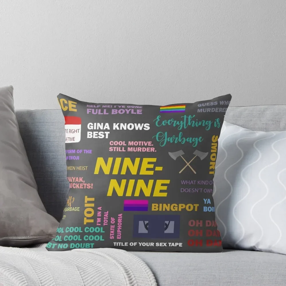 

B99 Quotes Throw Pillow luxury sofa pillows Pillow Decor Pillow