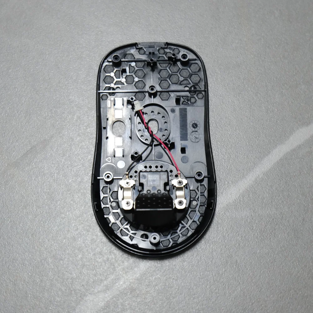 เปลือกด้านล่างของเมาส์สำหรับโลจิเทค จี โปร เอ็กซ์ ซุปเปอร์ไลท์ 2/จีพีเอ็กซ์ 3/เอ็มอาร์ 0097 อะไหล่ซ่อมเมาส์สำหรับเล่นเกม อะไหล่ทดแทนใหม่เอี่ยม