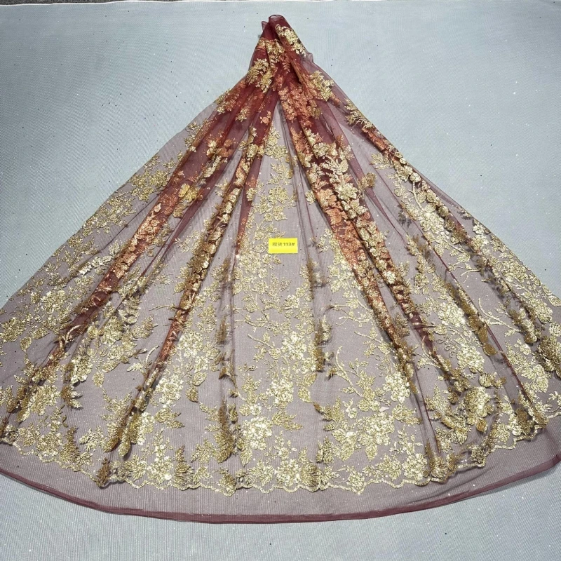 10 Yards Red Fadhio…