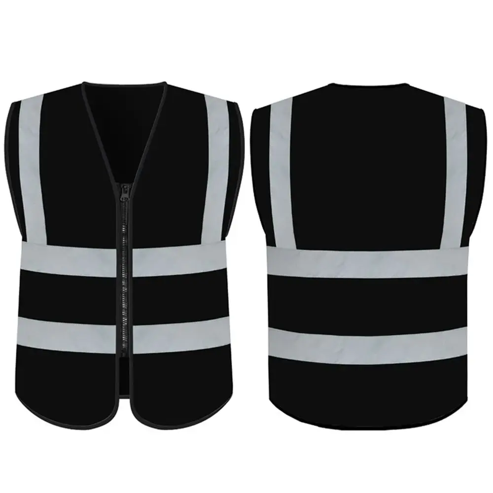 

High Visibility Running Sports Vest Multicolors Reflective Vest Paste Reflective Clothing Outdoor Cycling Accessories