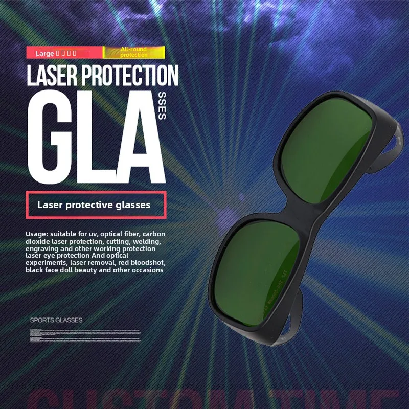 Beauty Instrument Infrared Laser Welding Machine Cutting Welding Goggles 1064NM Laser Protective Glasses