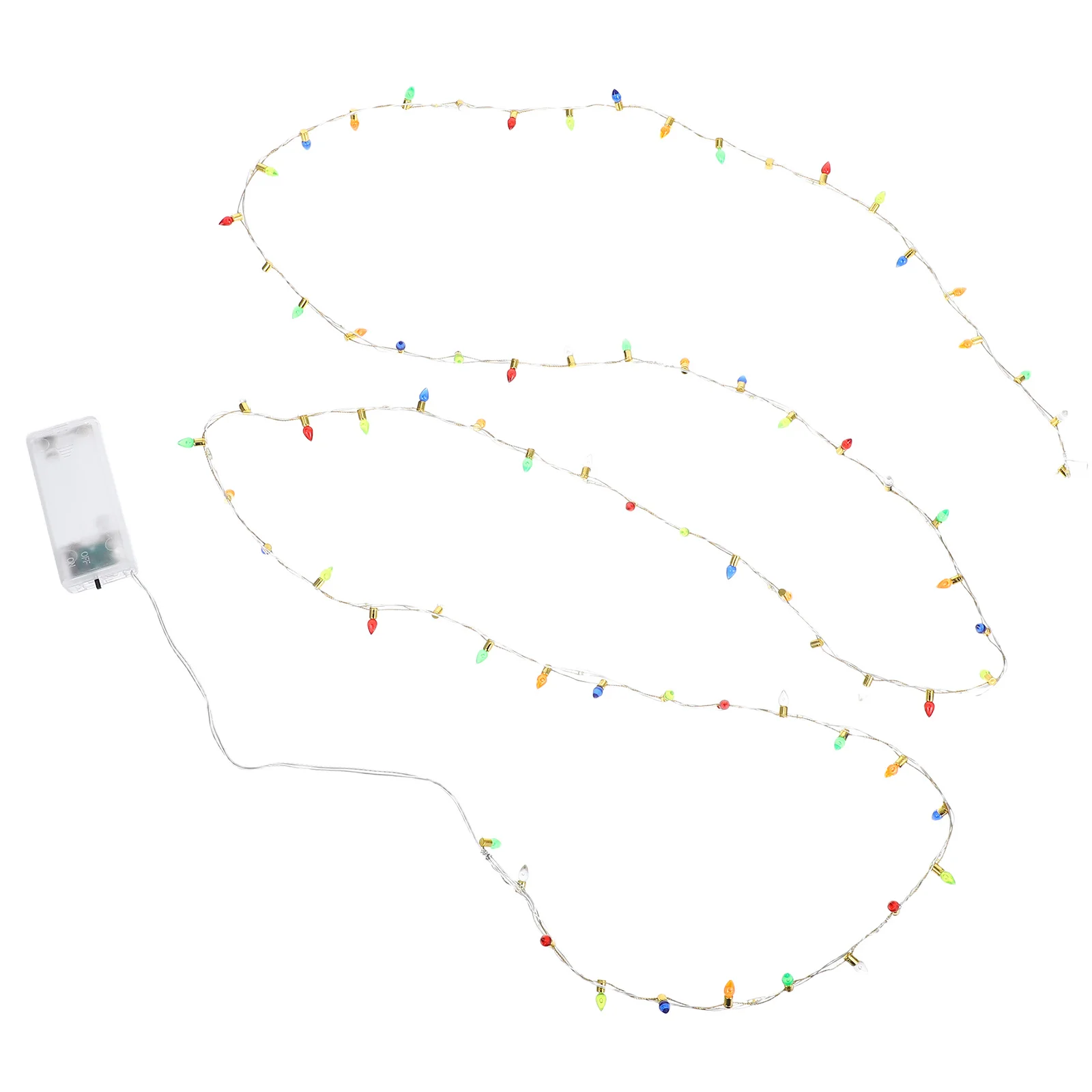 

Operated LED Fairy String Lights Romantic Decorative Atmosphere Indoor Bedroom Holiday Party Portable Light String