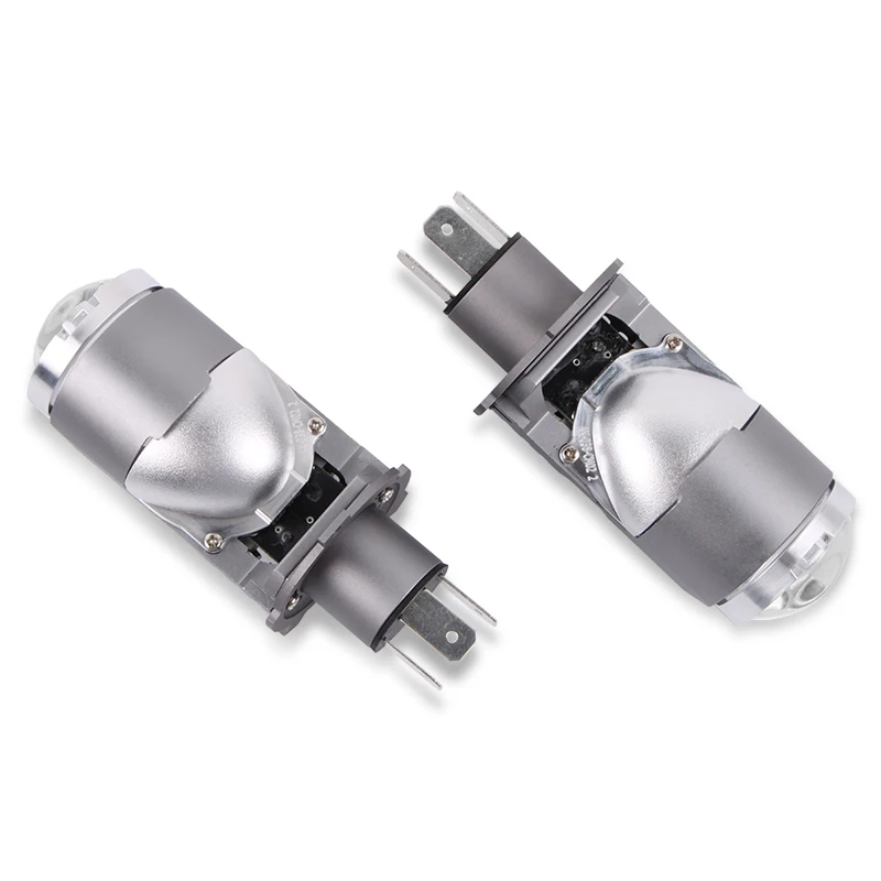 

F40B Bi-LED проектор H4 светодиодные фары 6000K белый для системы освещения автомобиля мотоцикла новое состояние