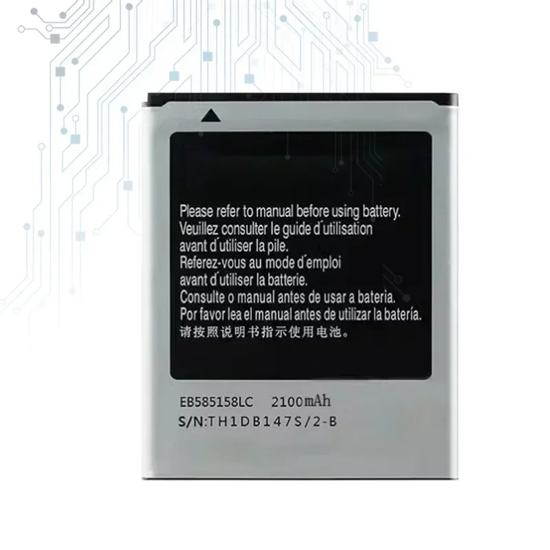 2100mAh Replacement Battery EB585158LC For Samsung Galaxy Express 2 SM-G3815 SM-G3812 SM-G3818 SM-G3819 SM-G3819D