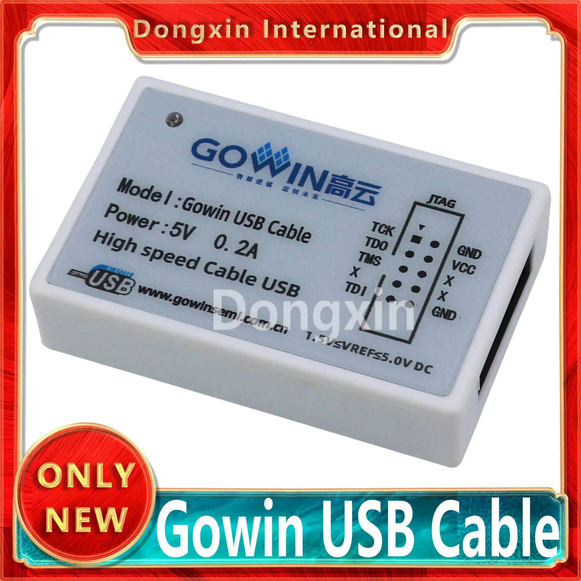 High-cloud FPGA downloader Gowin USB Cable JTAG full-featured high-speed debugger