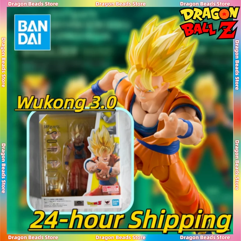 

Доставка 24 часа в сутки! Оригинальная фигурка Son Goku 1/12 из серии Bandai Dragon Ball Z S.H.Figuarts: «Начало решительной битвы»