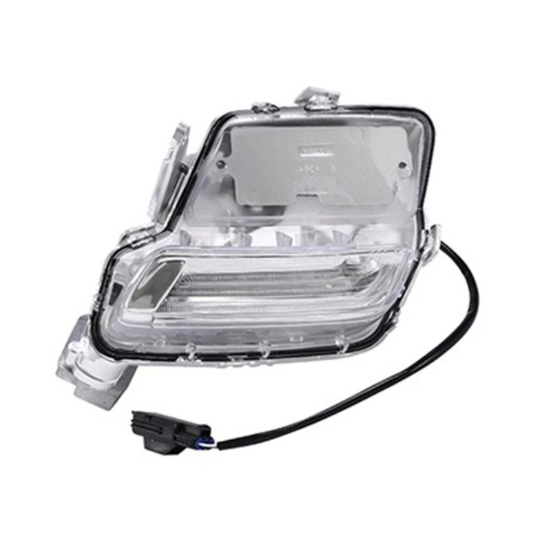 High Power Daytime Running Light Fog Lamp Driving Headlight Turn Compatible for XC60 31364330 31364331 AOS