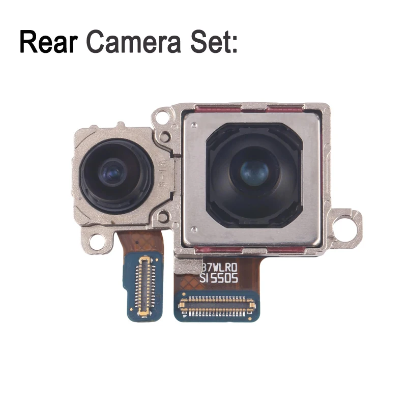 Front Camera / Rear Camera For Samsung Galaxy Z Flip7 SM-F766B, Front Camera / Wide Camera / Main Back Camera Replacement Part