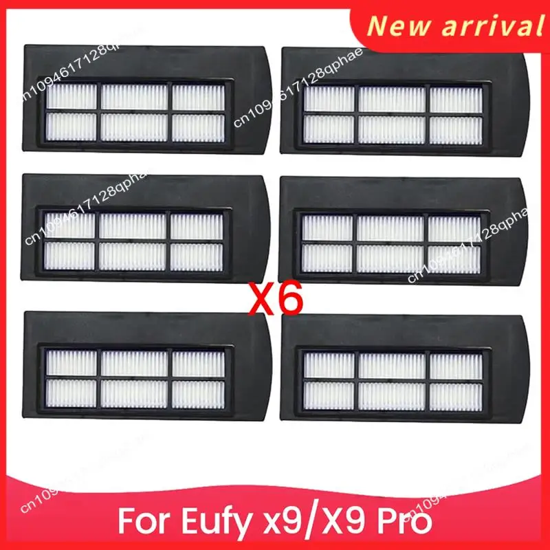 Eufy X9/X9 Pro 진공 청소기 부품 필터 액세서리 용 N89R Hepa 필터 교체