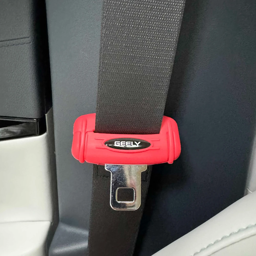 Per Geely Galaxy E5/EX5 Fibbia per cintura di sicurezza per auto Copertura protettiva Accessorio per modifica anticollisione Parte speciale per auto