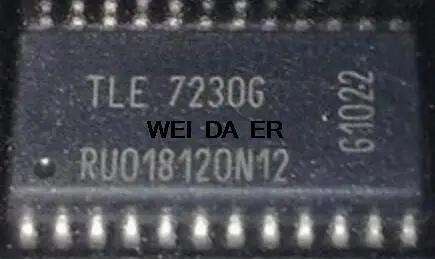 

IC new the original TLE7230G SOP24 IC spot supply, quality assurance welcome consultation spot can play