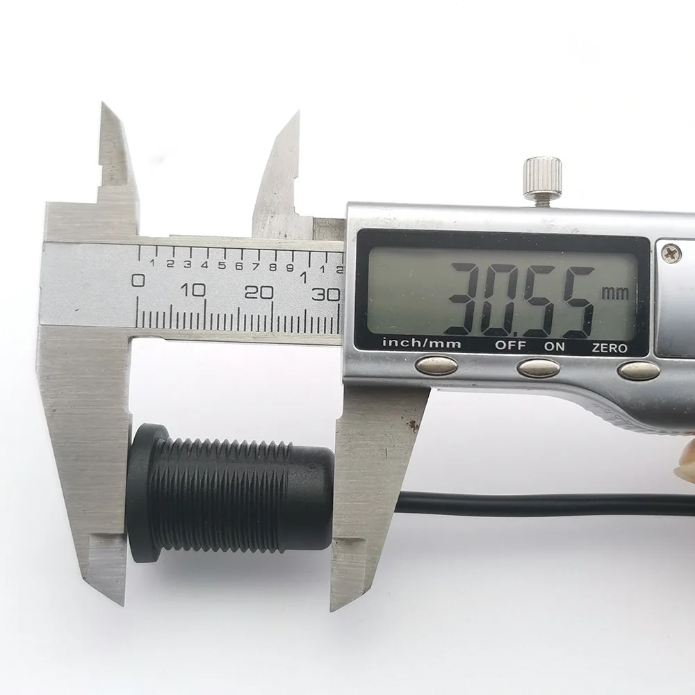 Imagem -05 - Conveniente Montagem Rosca Usb Carregador Soquete Conector de Alimentação Fêmea Jack Porta de Carregamento 2pin com Cabo 100 Pcs