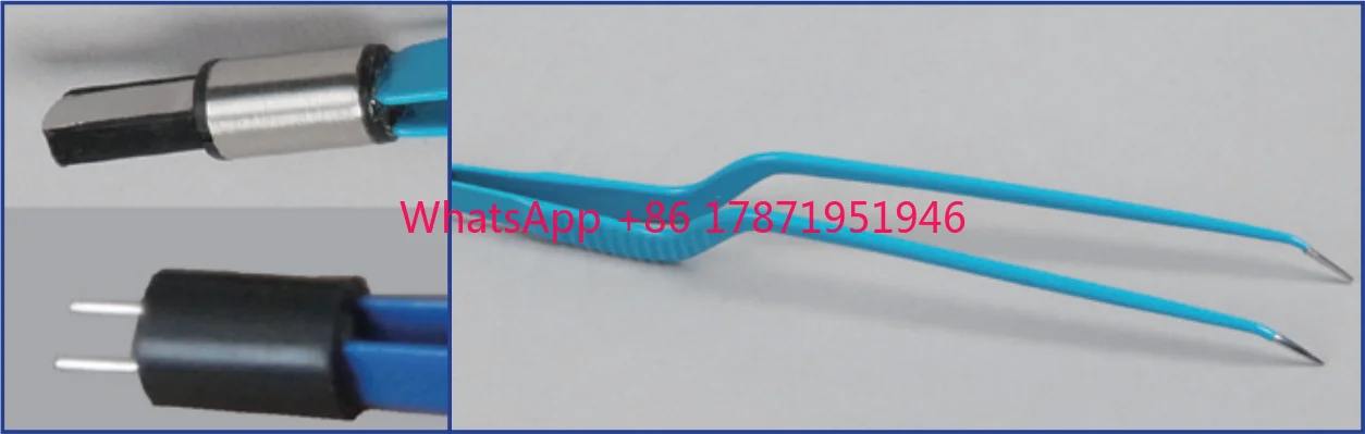 High frequency electrosurgical unit bipolar forceps bipolar forceps diathermy bipolar diathermy forceps