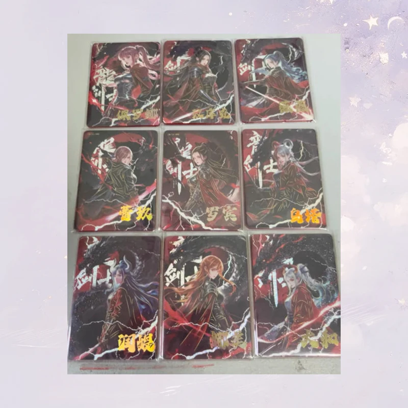 Anime ONE PIECE SIP KIR LW Card Set Nefertari D. Vivi Vinsmoke Reiju Carrot Yamato Shirahoshi Boa Hancock Collectible Cards view 2