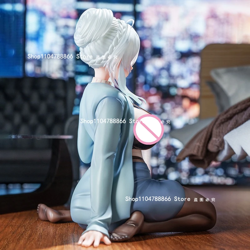 Tersedia Yukino Figur Anime Mifuyu Yukino Figur Postur Duduk Patung Gadis Seksi Model Pvc Patung Hadiah Mainan Koleksi