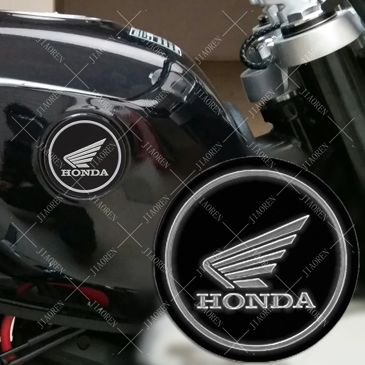 3D Original Motorcycle Honda Sticker Logo Tank Decal Emblem Cb1000r Cbr1000rr Cbr600rr Cbr 600 Cbr650r