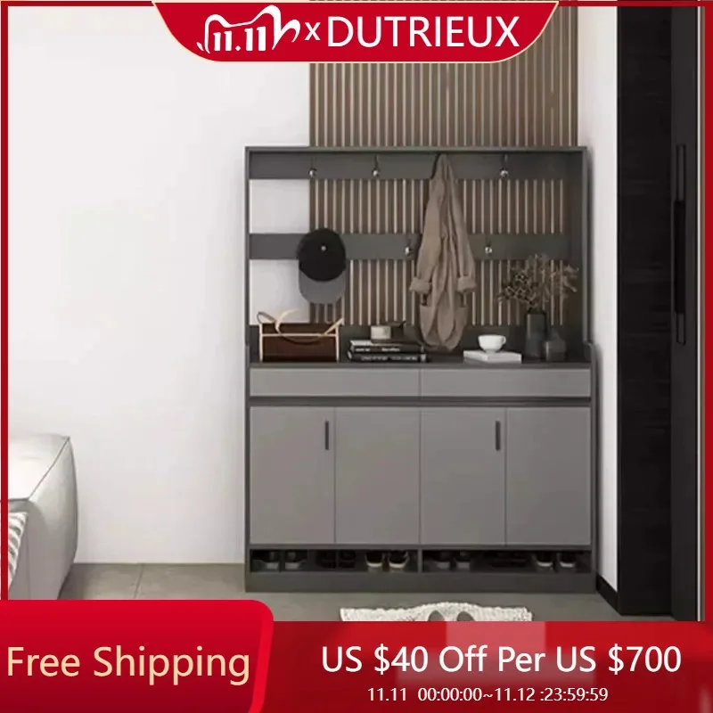 

Vertical Wooden Shoe Cabinets Modern Luxury Partition Entryway Shoe Cabinets Nordic Storage Archivadores Ornaments Home Decor