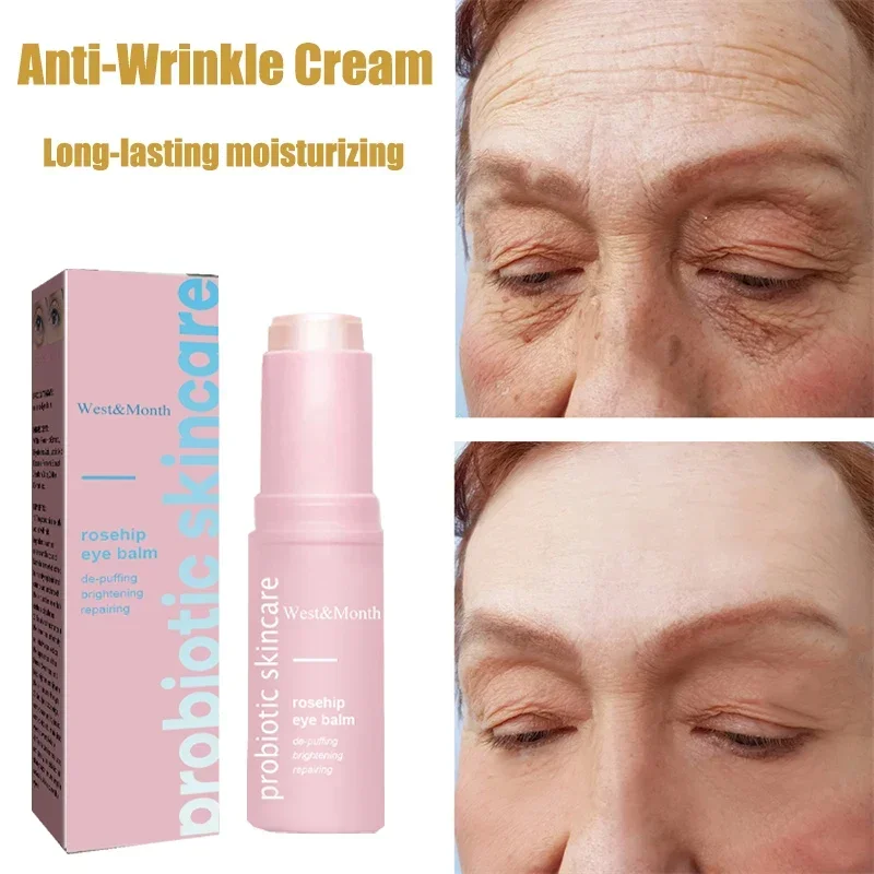 Instant Eye Cream Stick Moisturizing Anti-Aging Reduces Fine Lines Removes Periorbital Dark Tightens  Moisturizing Eye Skin Care