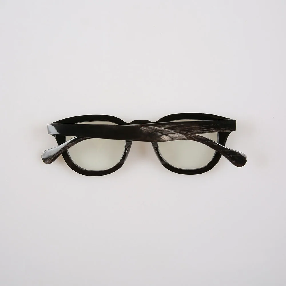

Women Man's Glasses Frames Vintage Unique Retro Optical Myopia Eyeglasses Handmade Buffalo Horn Prescription Eyeglass Frames