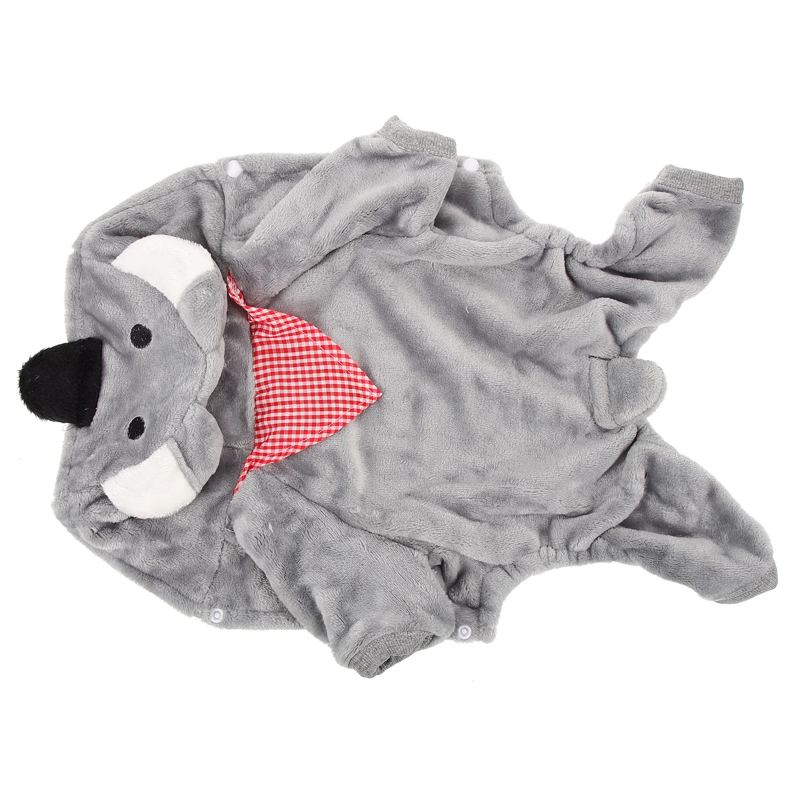 

Winter Pet Dog Warm Clothes Soft Comfortable Puppy Cardigan Sweater for Outdoor Holiday Photos Party Cute Dog Winter Coat