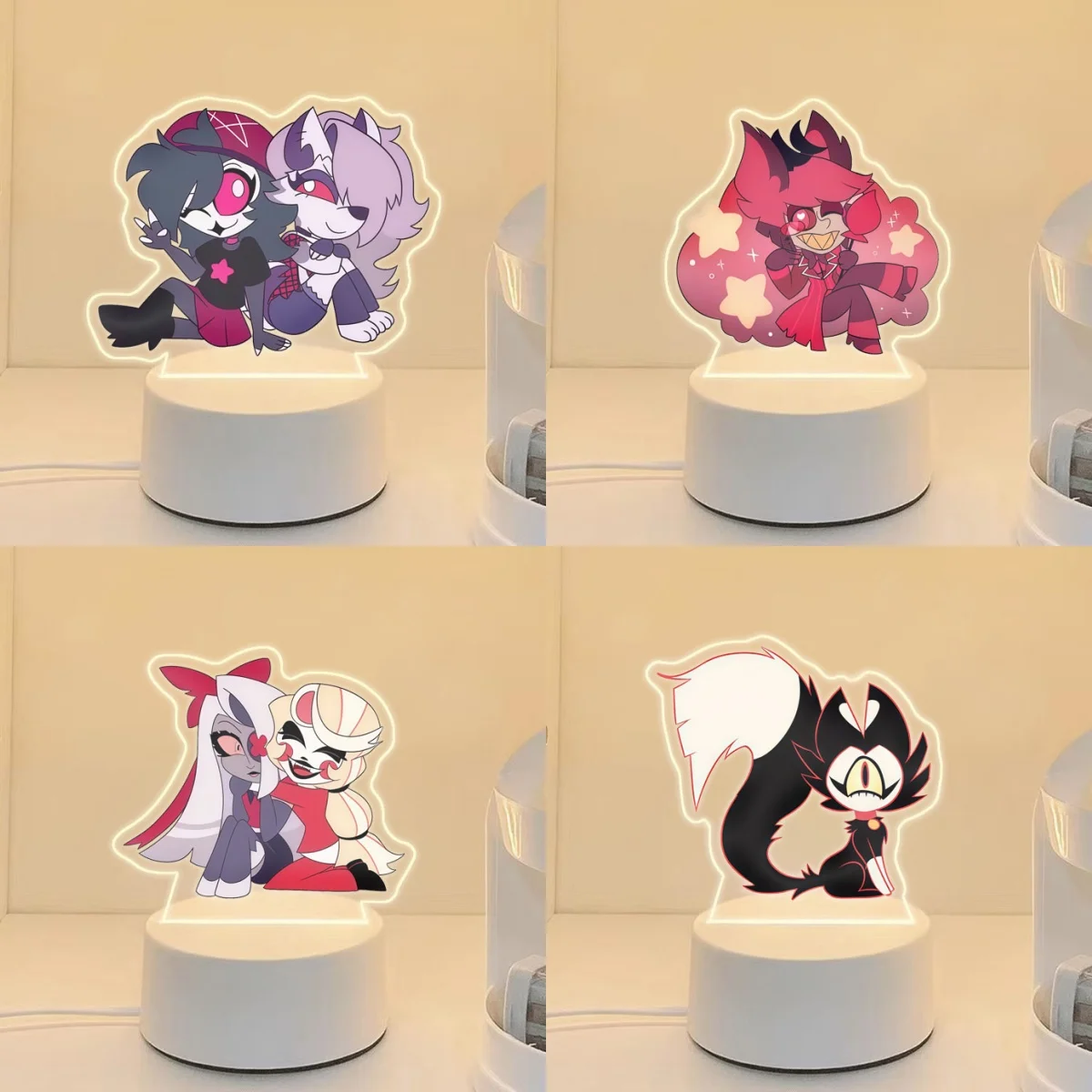 Night Light Hazbin …