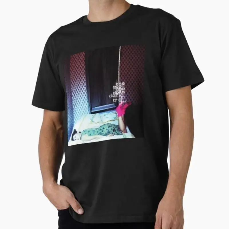 Футболка Dizzy Up the Girl Goo Dolls, сделанная в США, AUS M 2XL