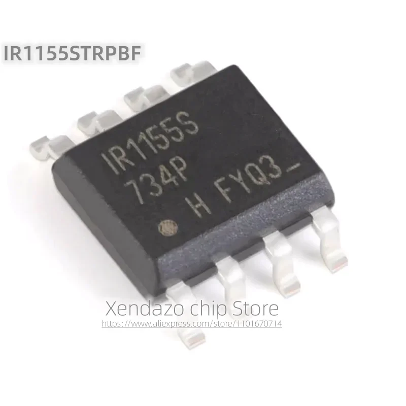 10pcs/lot IR1155STRPBF IR1155S SOP-8 package Original genuine Adjustable frequency single cycle control PFC chip