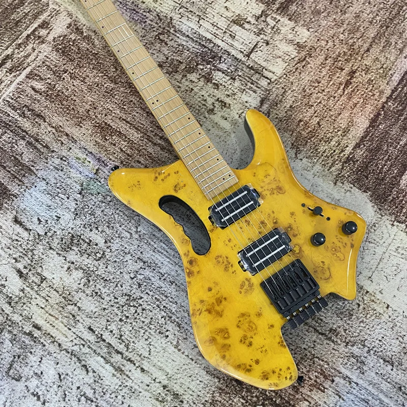 Vicers Guitarra elétrica, com escala de bordo, corpo de basswood, captador HH de 6 cordas, 24 trastes, guitarra elétrica rock