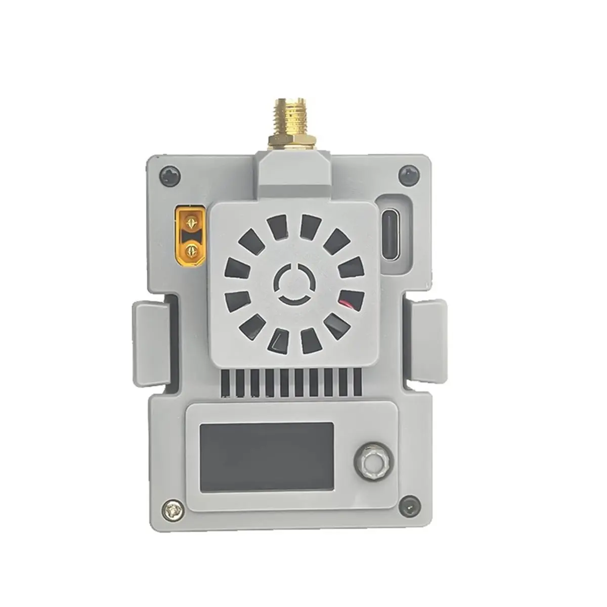 DTC5 FPV ExpressLRS TX Module 2000mW TX Module RF-Freq for FPV Drone Racing Drone ELRS Signal Booster 2400MHz