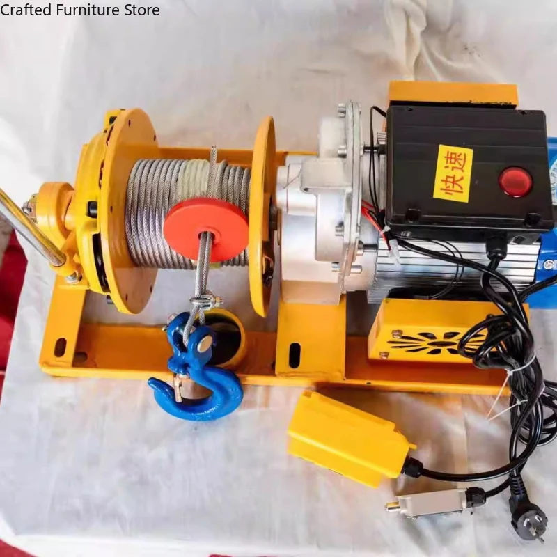 Multifunctional Winch Lifting Small-scale Lifting Warehouse Winch Lifting Durable Commercial Machinery Cabrestante ZY60JYJ
