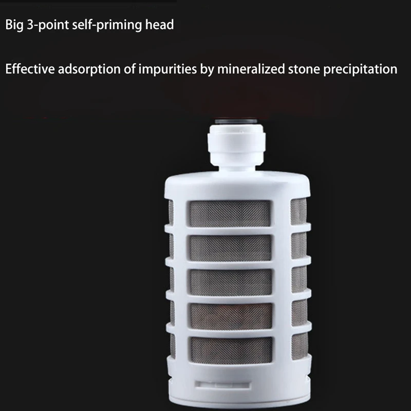 Promotion! Self-Priming Filter Suction Head Family Drinking Water Filter Attachment Filter Reverse Osmosis System