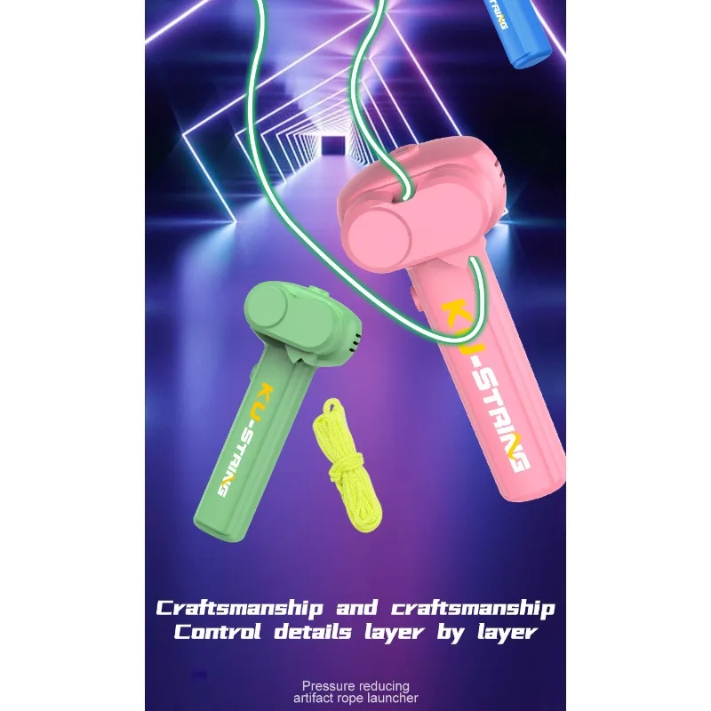 Bestseller: Elektrisches, im Dunkeln leuchtendes Katzenspielzeug mit Saite: Ein stresslinderndes Antriebsgerät