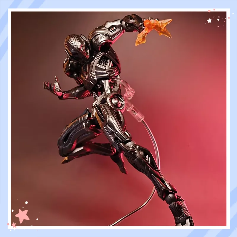 

Kaiyodo Revoltech Ultron PVC Articulated Action Figure Avengers Marvel Movable Joints Soldier Collectible Model For Movie Fans