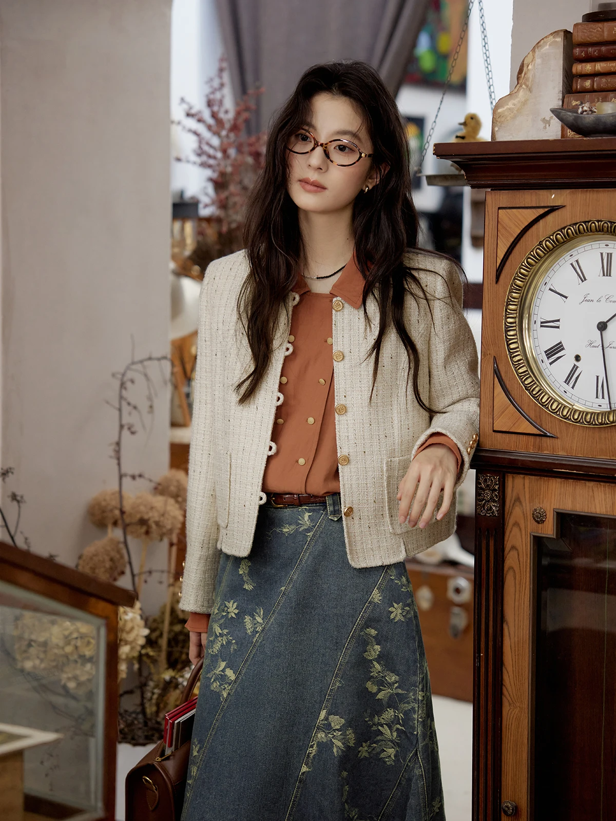 

Солнечная ретро круглая стеганая куртка Ne ort, женская осень 2023, новая мода, маленький размер, прямой крой, полиэфирное волокно