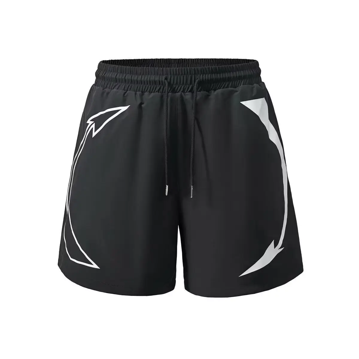 

Summer New American Sle Men's ort Pants Thin Design Sensation Small ence Loose Large Size Sports Casual Five-Quarter ...