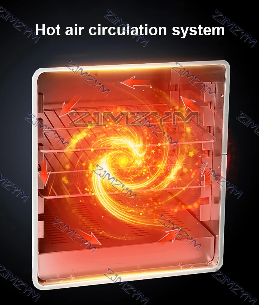 Picture 4: 88L Digital Lab Incubator Laboratory Electric Heating Constant Temperature Incubator Microbial Seed Incubator Box 300W 220V