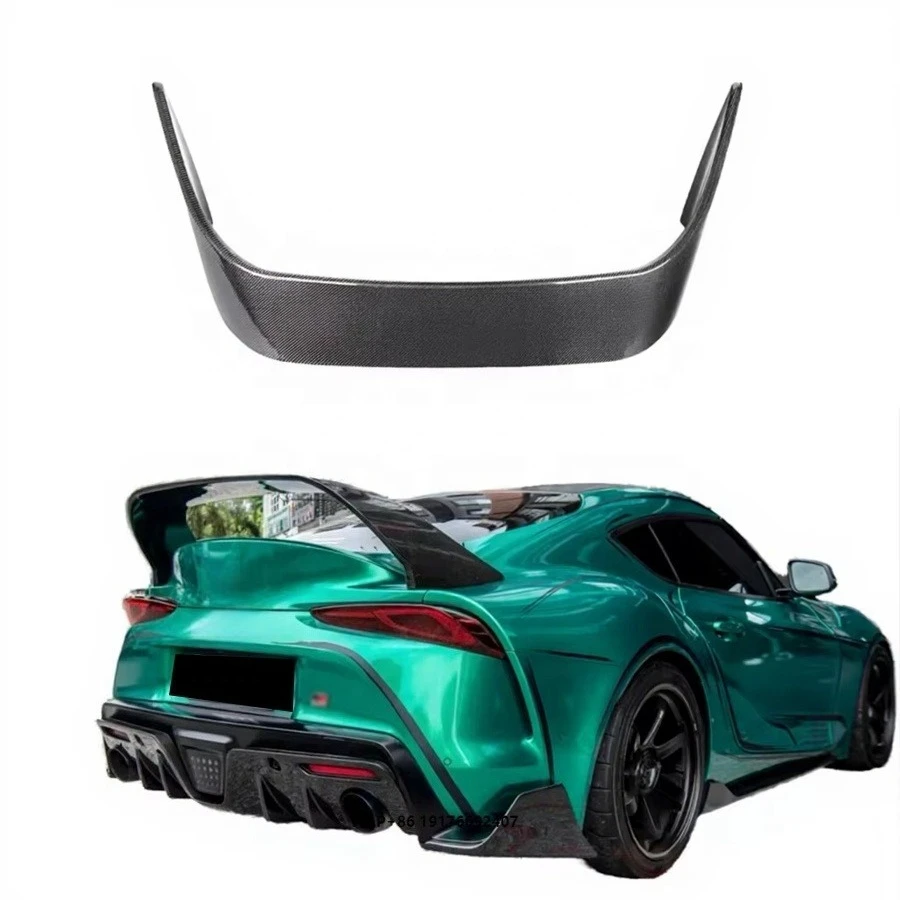 

MB Style Carbon Fiber Rear Trunk Wing forSupra G/GR A90 A91 Mk5 Rear Spoiler GT High Wing Car Parts Bodykit