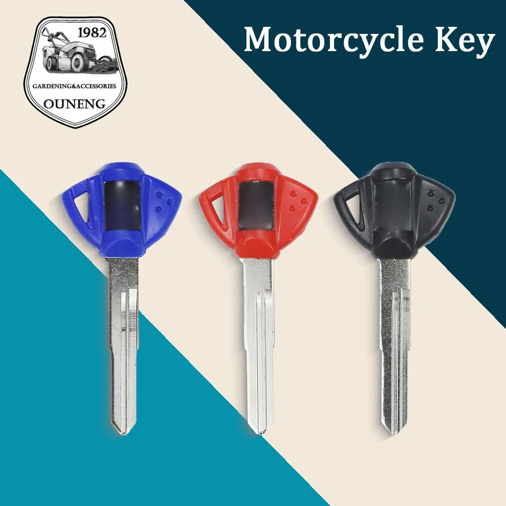 

Motorcycle Replace Uncut Keys Blank Key For Suzuki GSXR 600 750 1000 1300 SV 650 ABS 1000 Motorcycle Keys Motorcycle Accessories