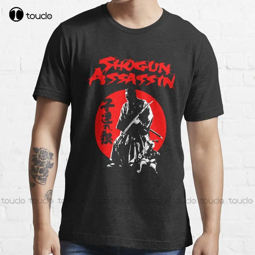 Lonewolf And Cub Aka Shogun Assassin Shintaro Katsu Japanese Classic Samurai Movie Trending T-Shirt Men Hawaiian Shirts Xs-5Xl